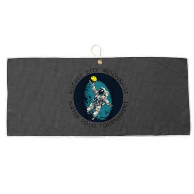 Moonshot Water Polo Tournat Premium Large Microfiber Waffle Golf Towel