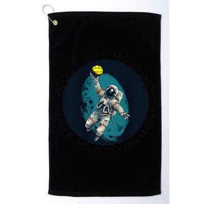 Moonshot Water Polo Tournat Premium Platinum Collection Golf Towel