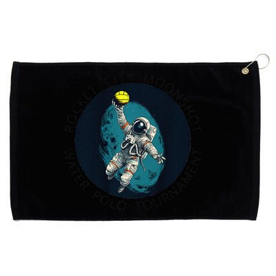 Moonshot Water Polo Tournat Premium Grommeted Golf Towel