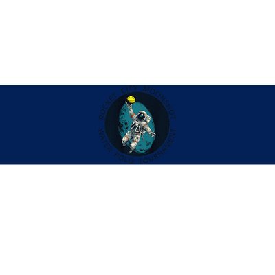 Moonshot Water Polo Tournat Premium Bumper Sticker