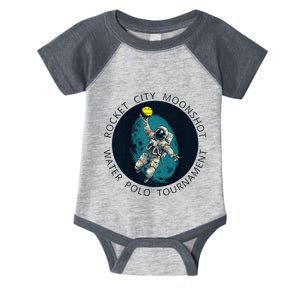 Moonshot Water Polo Tournat Premium Infant Baby Jersey Bodysuit