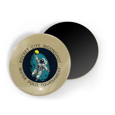 Moonshot Water Polo Tournat Premium Magnet