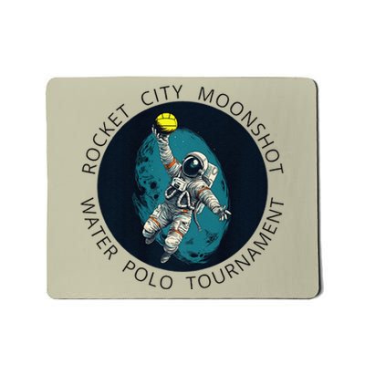 Moonshot Water Polo Tournat Premium Mousepad