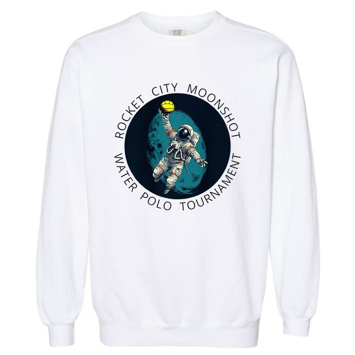 Moonshot Water Polo Tournament Garment-Dyed Sweatshirt