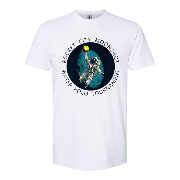 Moonshot Water Polo Tournament Softstyle CVC T-Shirt