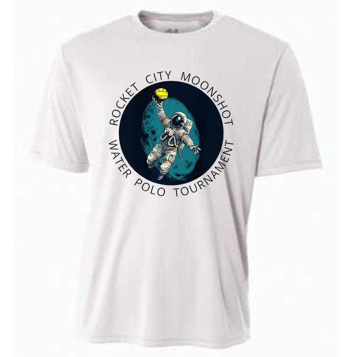 Moonshot Water Polo Tournament Cooling Performance Crew T-Shirt