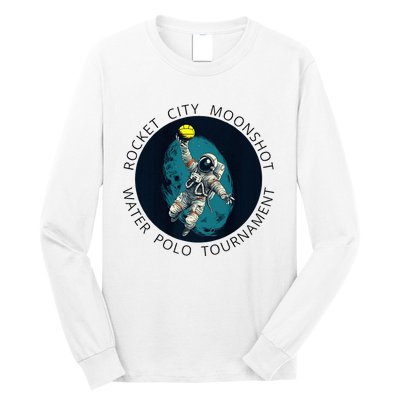 Moonshot Water Polo Tournament Long Sleeve Shirt