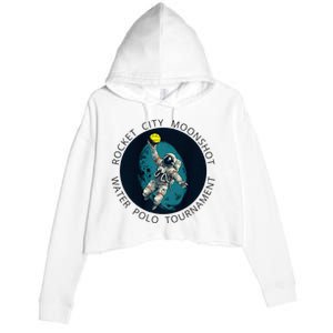 Moonshot Water Polo Tournament Crop Fleece Hoodie