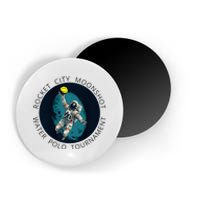 Moonshot Water Polo Tournament Magnet