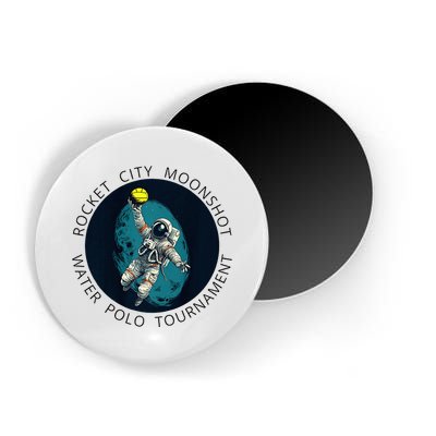 Moonshot Water Polo Tournament Magnet