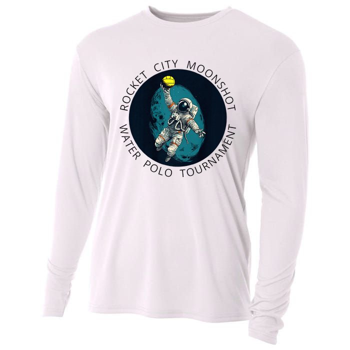 Moonshot Water Polo Tournament Cooling Performance Long Sleeve Crew