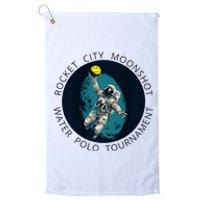 Moonshot Water Polo Tournament Platinum Collection Golf Towel