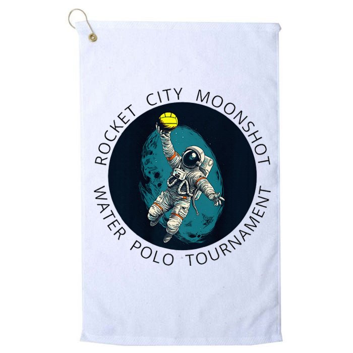 Moonshot Water Polo Tournament Platinum Collection Golf Towel