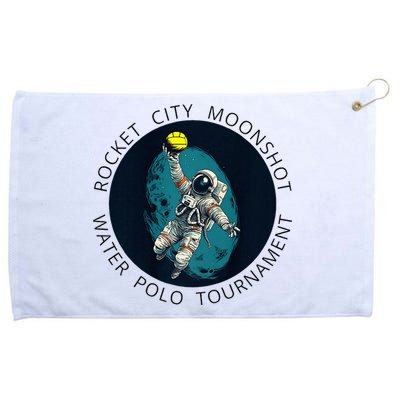 Moonshot Water Polo Tournament Grommeted Golf Towel