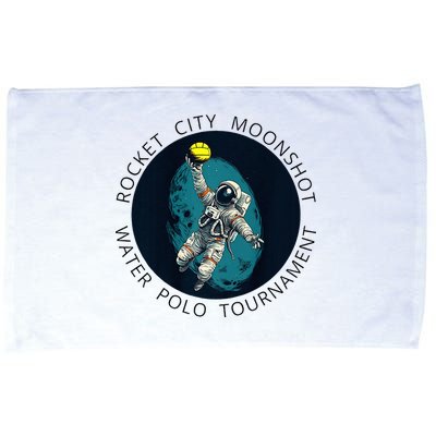 Moonshot Water Polo Tournament Microfiber Hand Towel