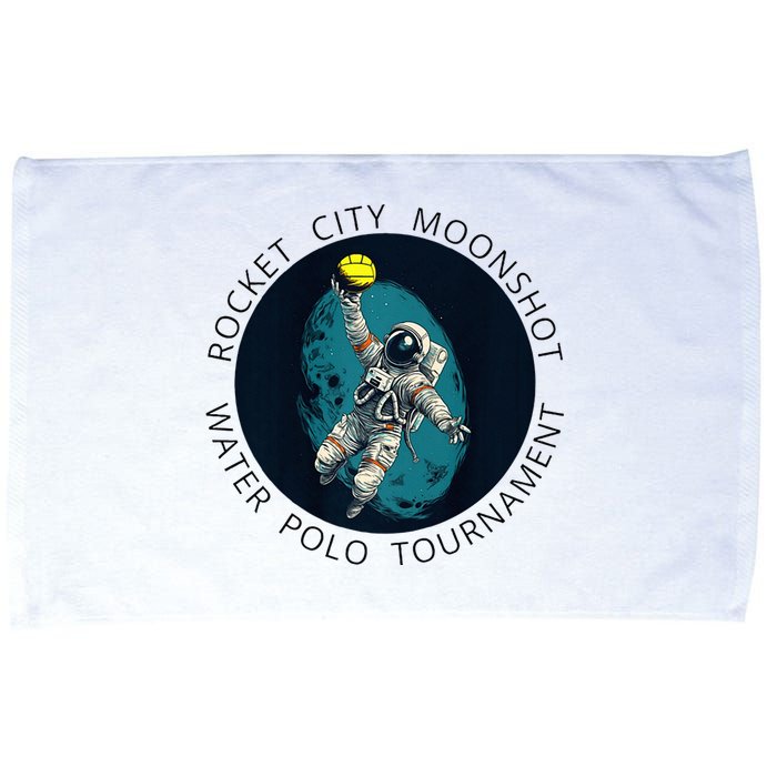 Moonshot Water Polo Tournament Microfiber Hand Towel