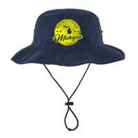 Made With Pride In Michigan USA Retro Bucket Hat