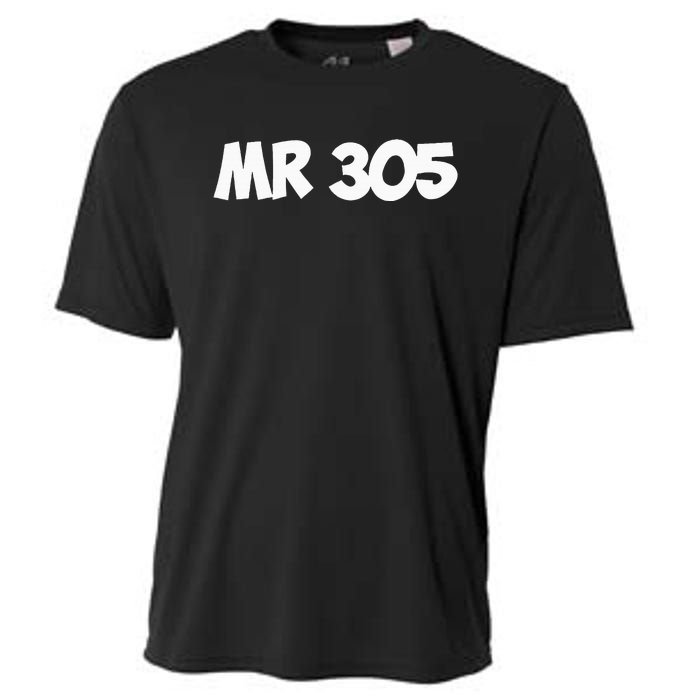 Mr Worldwide Pitbull 305 Cooling Performance Crew T-Shirt