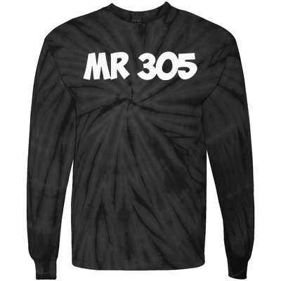 Mr Worldwide Pitbull 305 Tie-Dye Long Sleeve Shirt