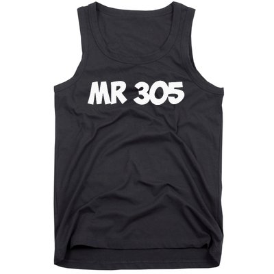 Mr Worldwide Pitbull 305 Tank Top