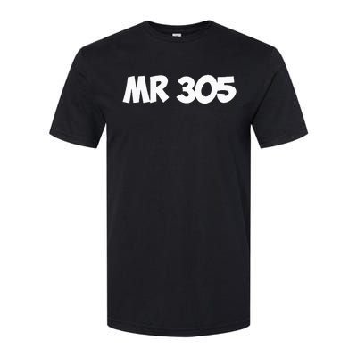 Mr Worldwide Pitbull 305 Softstyle CVC T-Shirt