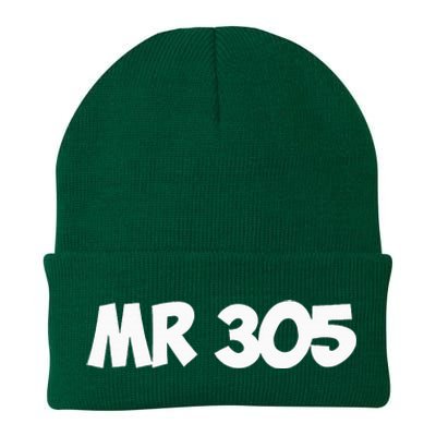 Mr Worldwide Pitbull 305 Knit Cap Winter Beanie