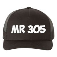 Mr Worldwide Pitbull 305 Yupoong Adult 5-Panel Trucker Hat