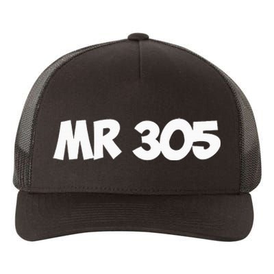 Mr Worldwide Pitbull 305 Yupoong Adult 5-Panel Trucker Hat