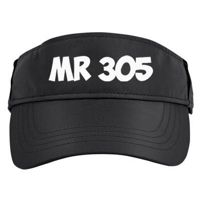 Mr Worldwide Pitbull 305 Adult Drive Performance Visor