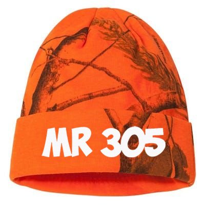 Mr Worldwide Pitbull 305 Kati Licensed 12" Camo Beanie