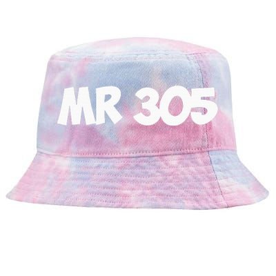 Mr Worldwide Pitbull 305 Tie-Dyed Bucket Hat