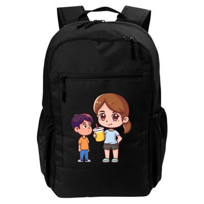 Mom With Protein Shake Design Bodybuilding Mom Cool Gift Daily Commute Backpack