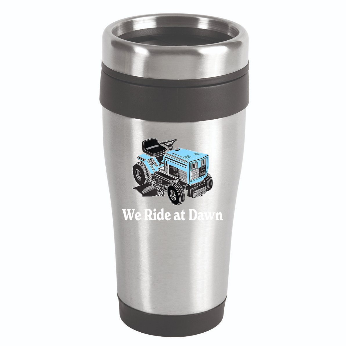 Mens We Ride At Dawn | Father's Day | Dad Gift | Grandfather 16oz Travel Tumbler