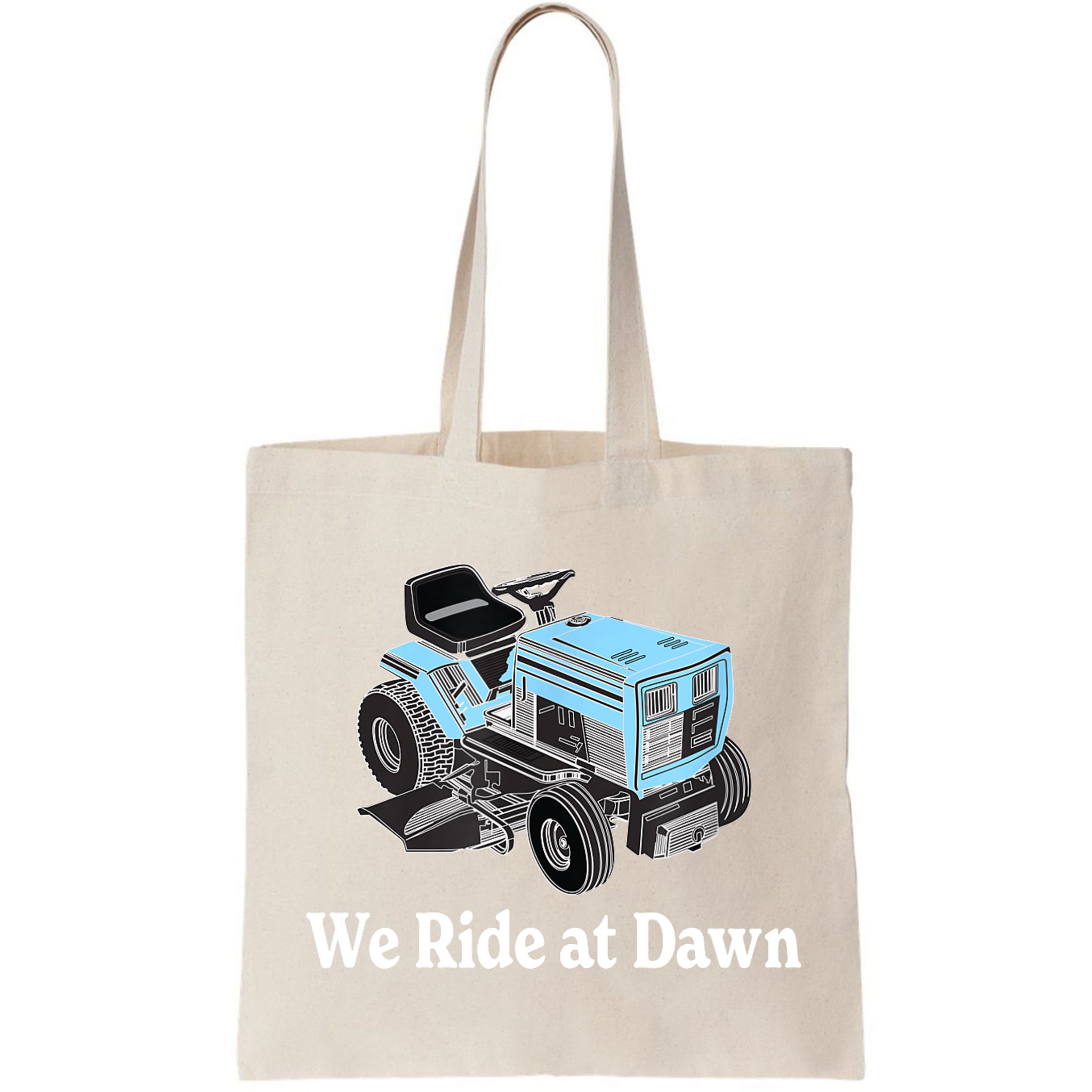 Mens We Ride At Dawn | Father's Day | Dad Gift | Grandfather Bag