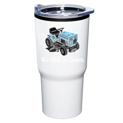 Mens We Ride At Dawn | Father's Day | Dad Gift | Grandfather Tumbler