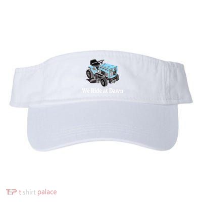 Mens We Ride At Dawn | Father's Day | Dad Gift | Grandfather Visor