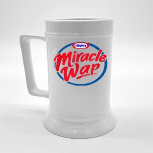 MIRACLE WAP RAP SONG LYRIC MEME TEE Beer Stein