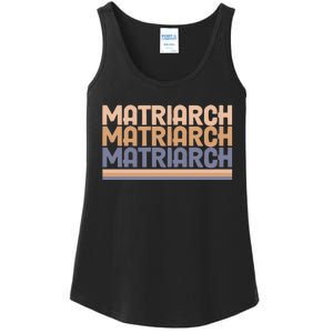 Matriarch Women Rights International Ladies Essential Tank