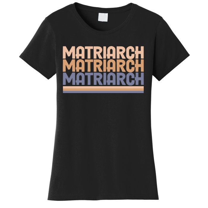 Matriarch Women Rights International Women's T-Shirt