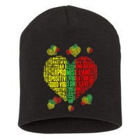 Men Women Reggae Rasta Colors Red Green Yellow Jamaica Short Acrylic Beanie