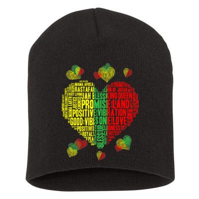 Men Women Reggae Rasta Colors Red Green Yellow Jamaica Short Acrylic Beanie