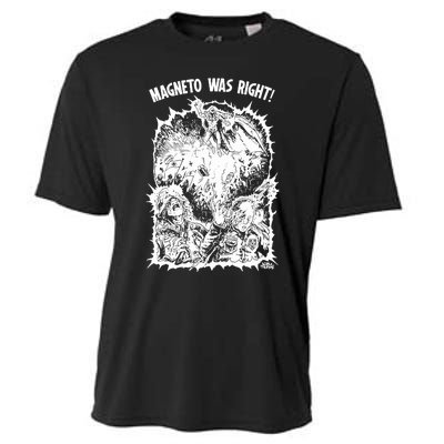 Magneto Was Right Cooling Performance Crew T-Shirt