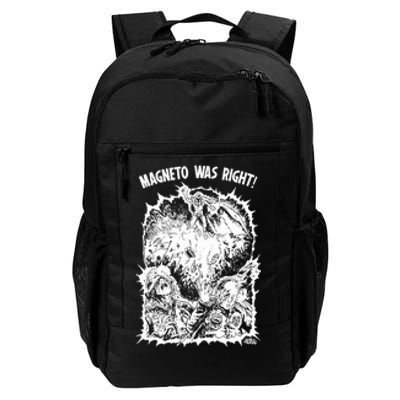 Magneto Was Right Daily Commute Backpack