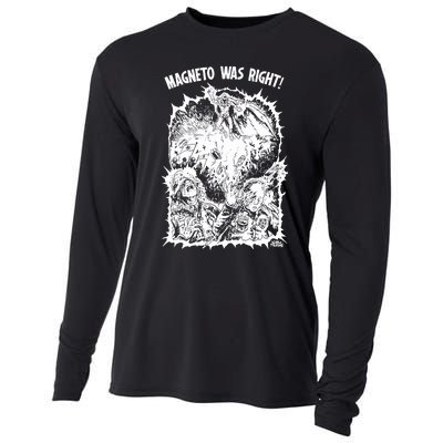 Magneto Was Right Cooling Performance Long Sleeve Crew