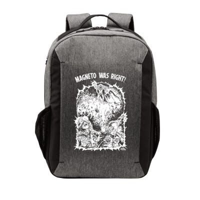 Magneto Was Right Vector Backpack