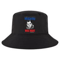 Mccarthy Was Right Cool Comfort Performance Bucket Hat