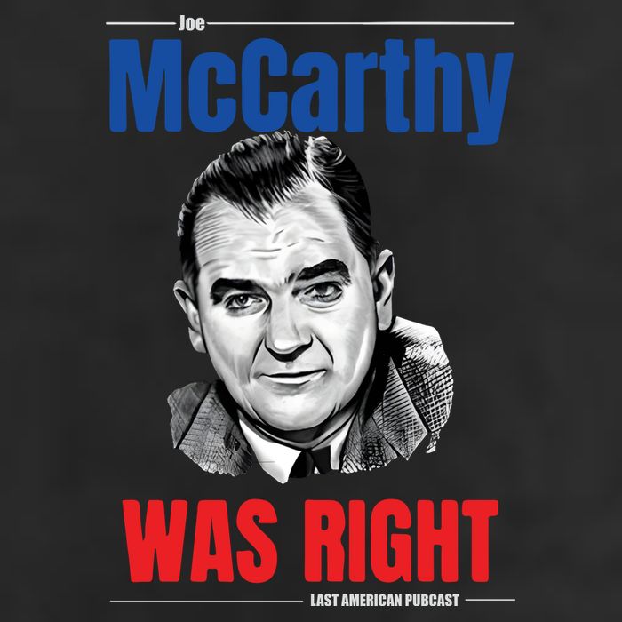 Mccarthy Was Right Cool Comfort Performance Bucket Hat