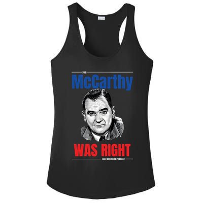 Mccarthy Was Right Ladies PosiCharge Competitor Racerback Tank