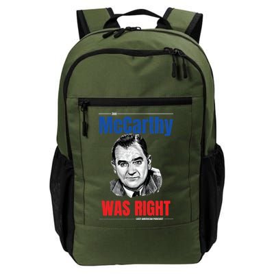 Mccarthy Was Right Backpack