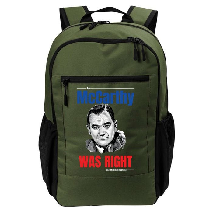 Mccarthy Was Right Backpack